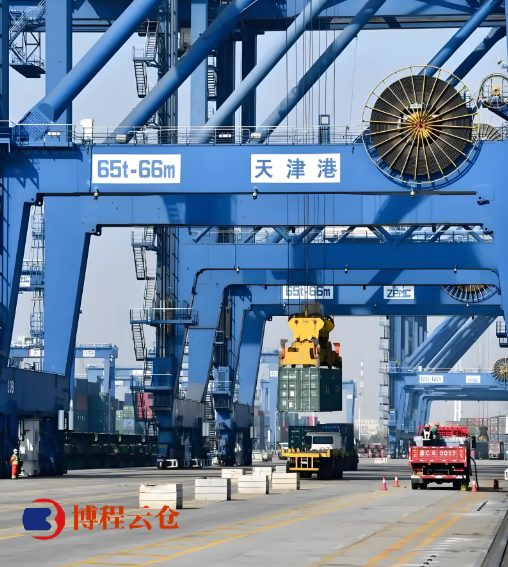 天津港倉儲公司